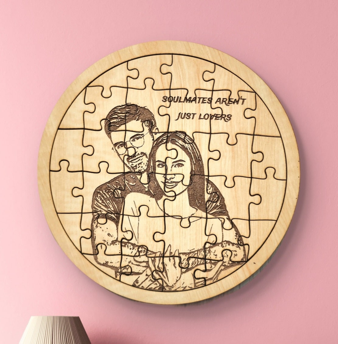 Customized Wooden Puzzle gift by Play Creative | Birthday Gift | Fun unique gift