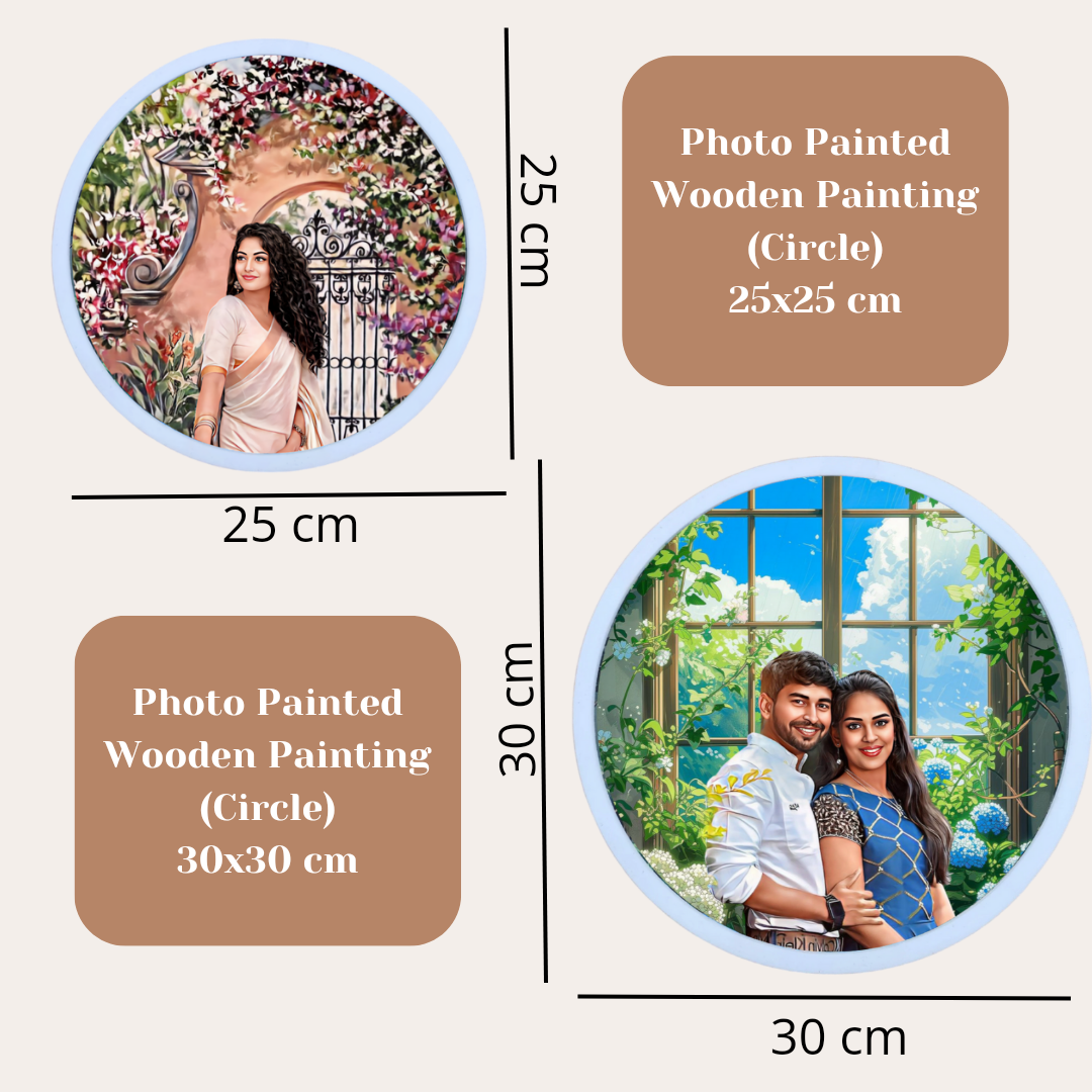 Photo Frame for gifting sizes