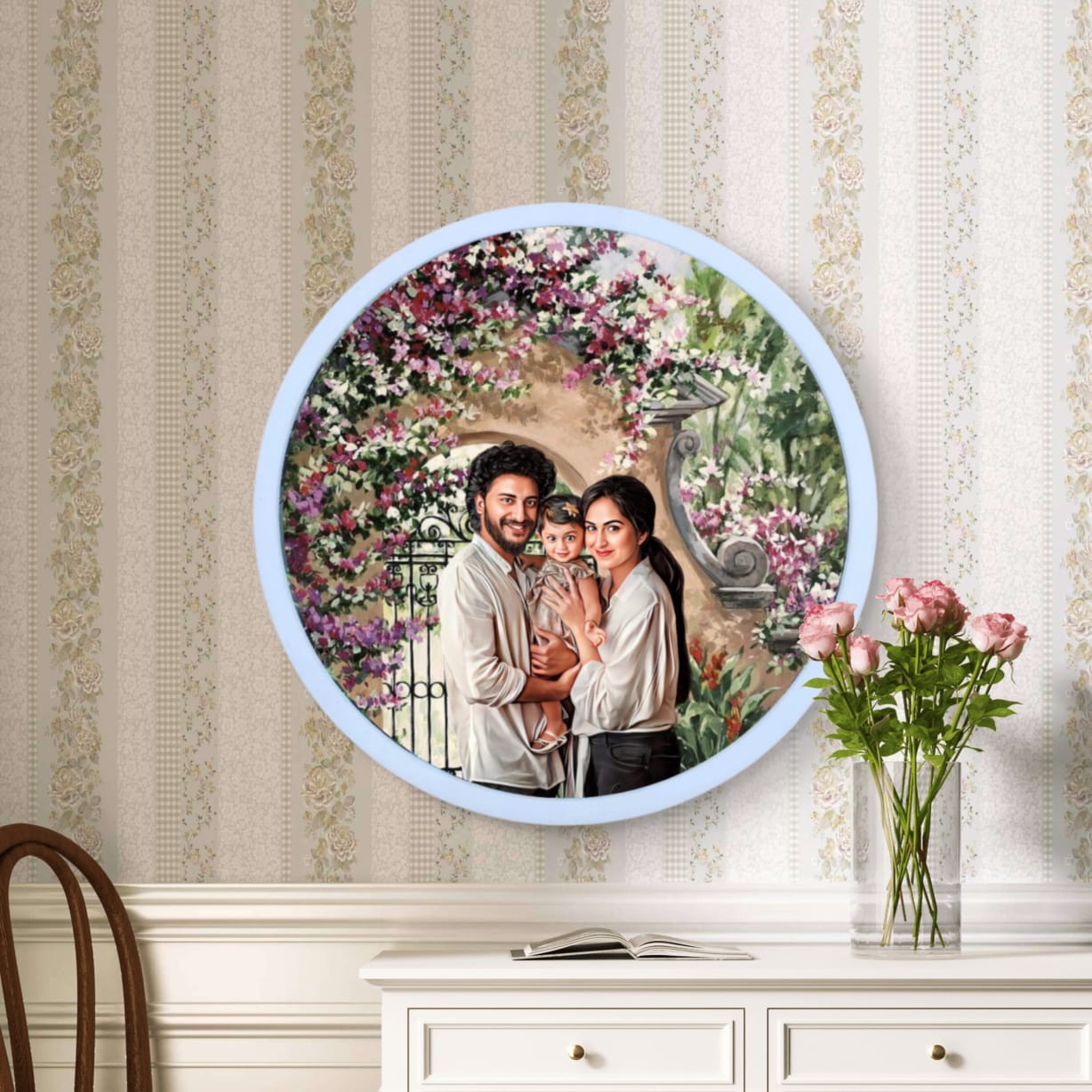 Couple Photo Frame by Play Creative