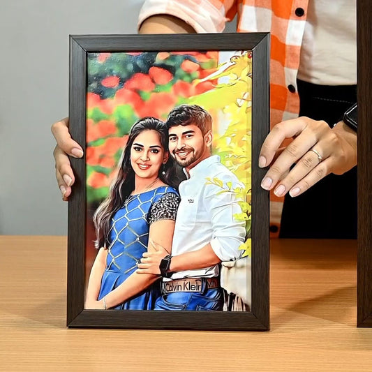 Customizable Wooden Painting -wooden frame