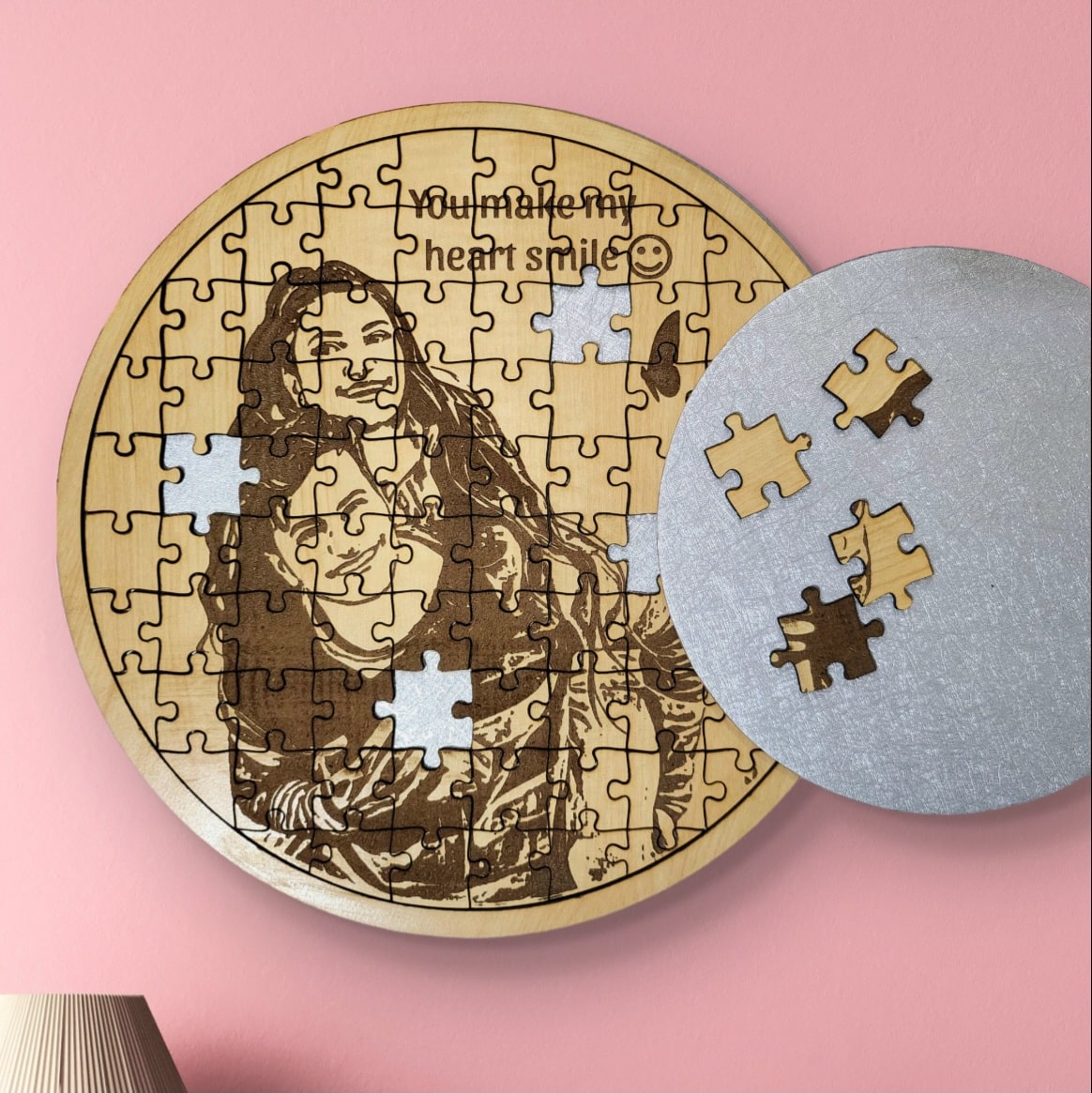 Customized Wooden Puzzle gift by Play Creative | Birthday Gift | Fun unique gift